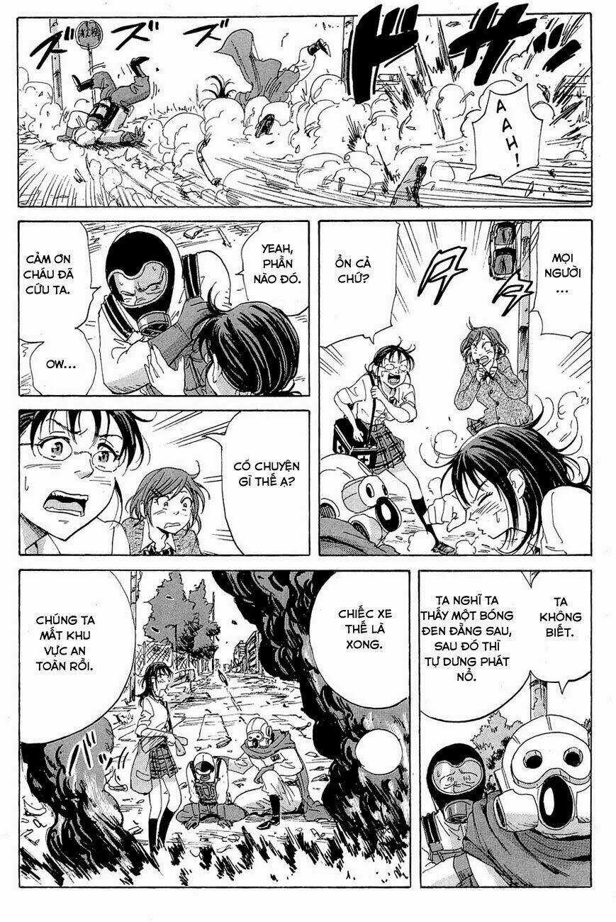 Cúp Quốc Sư Tử Chapter 15 trang 9