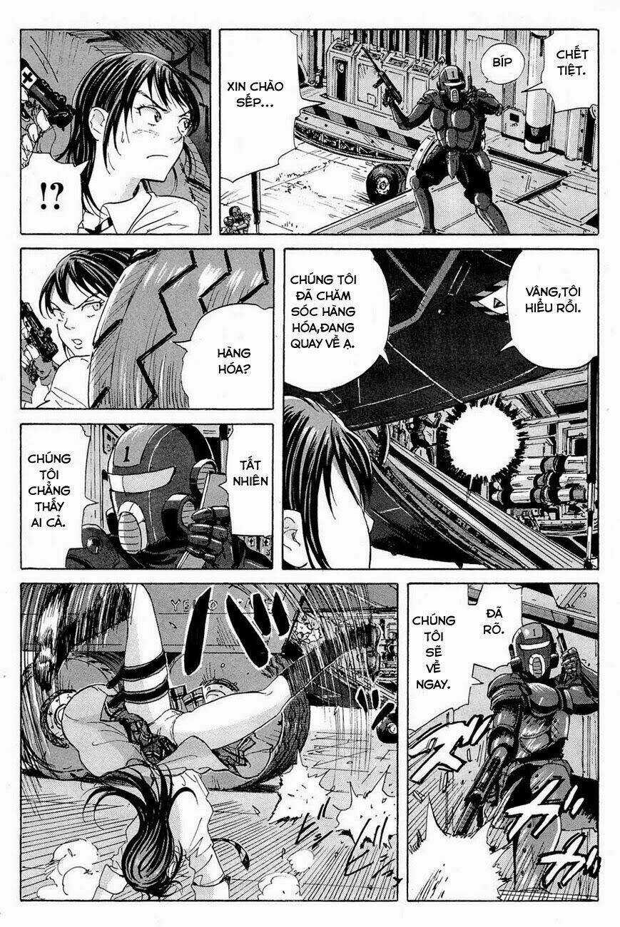 Cúp Quốc Sư Tử Chapter 16 trang 10