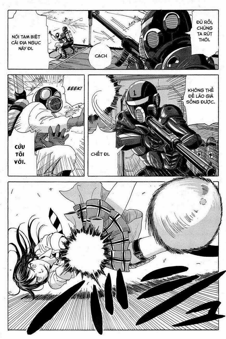 Cúp Quốc Sư Tử Chapter 16 trang 11