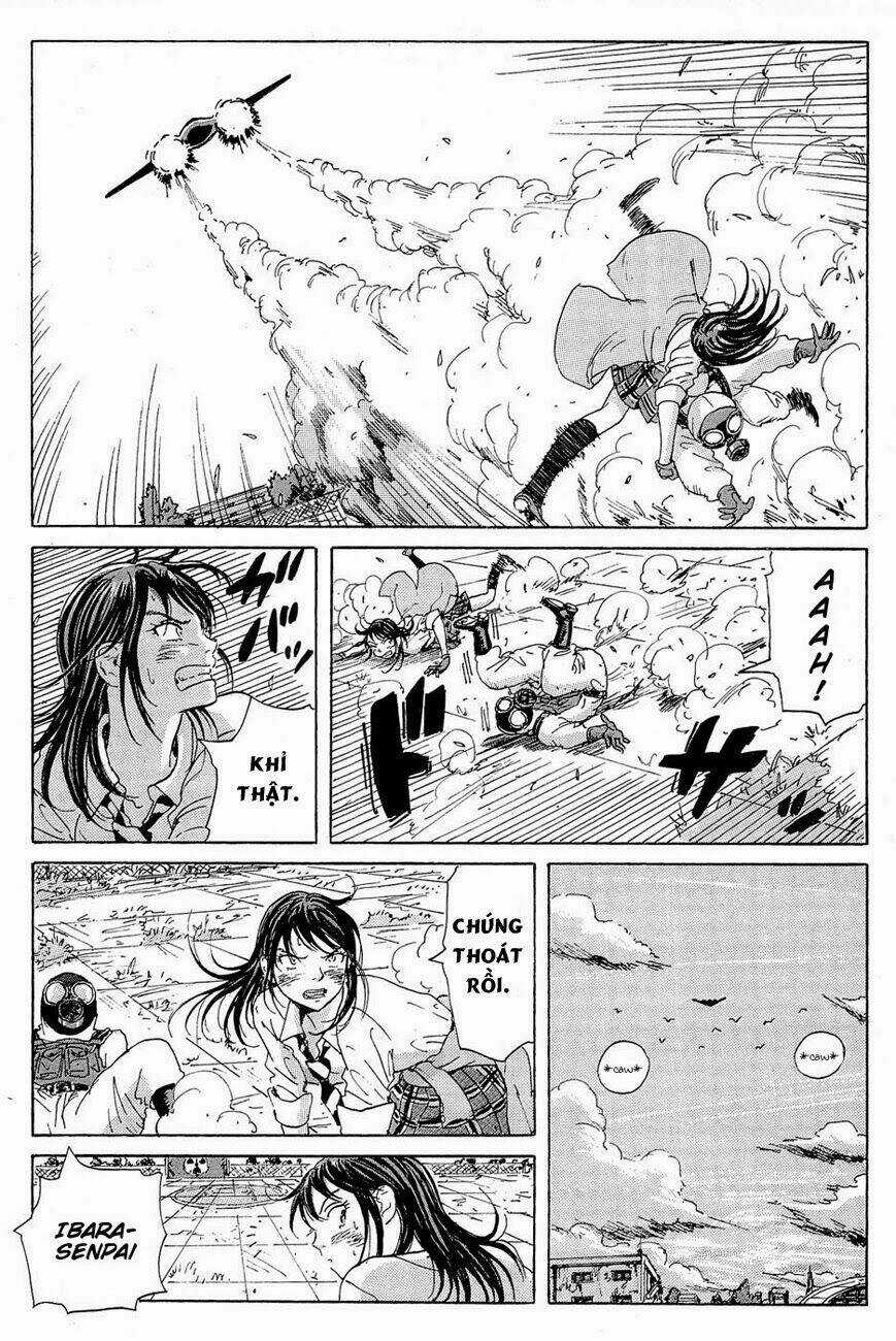 Cúp Quốc Sư Tử Chapter 16 trang 14