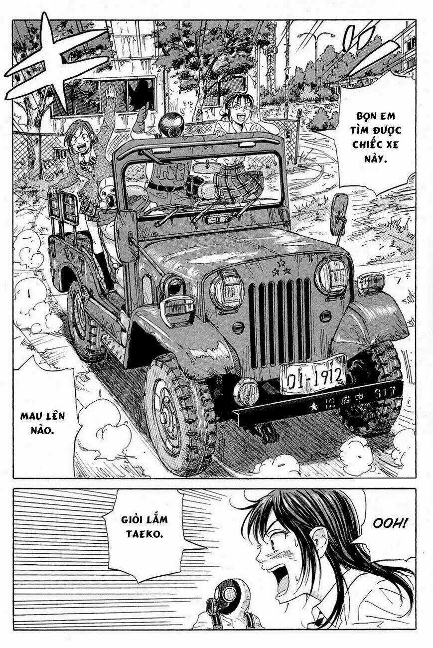 Cúp Quốc Sư Tử Chapter 16 trang 15