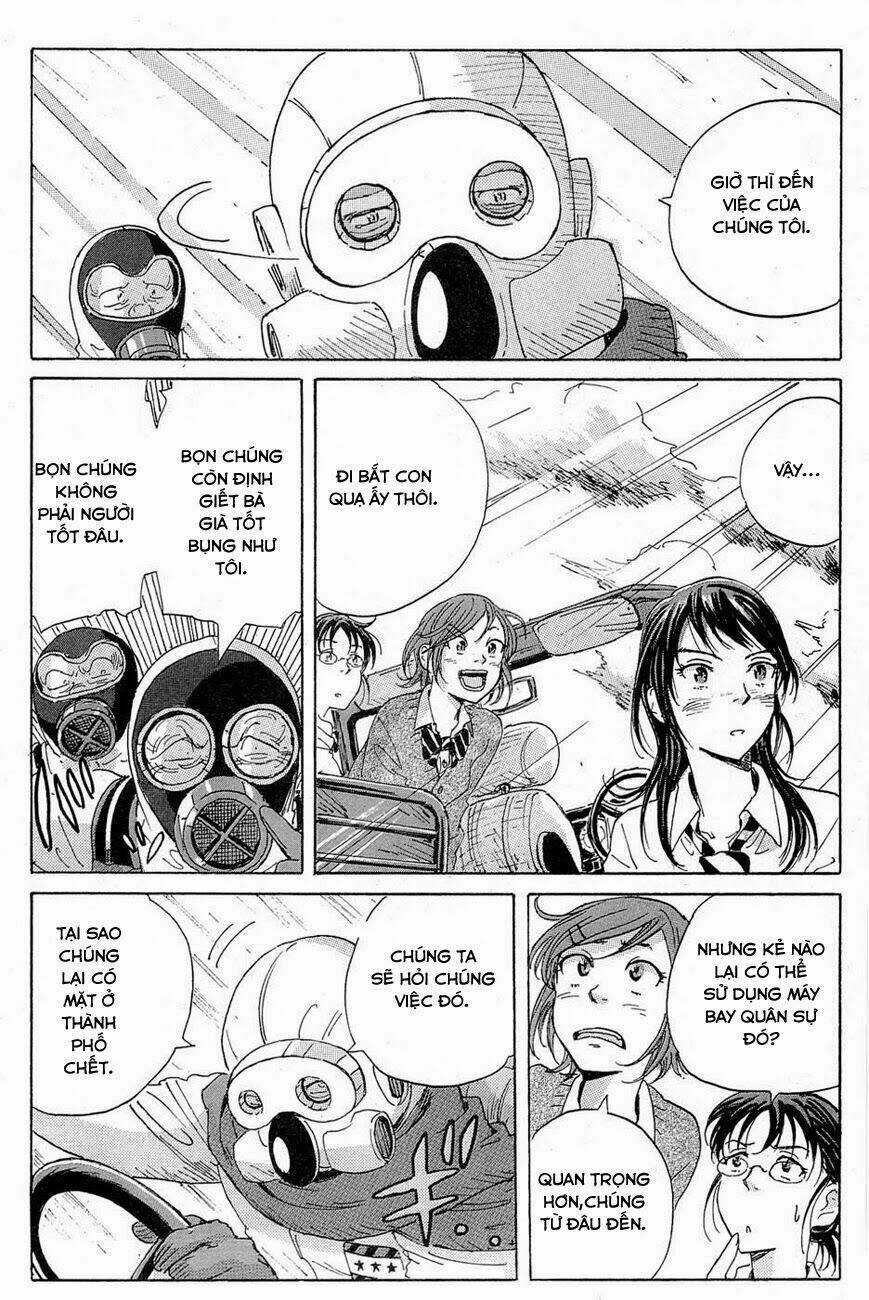 Cúp Quốc Sư Tử Chapter 16 trang 17