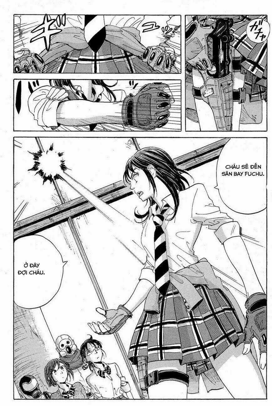 Cúp Quốc Sư Tử Chapter 16 trang 3