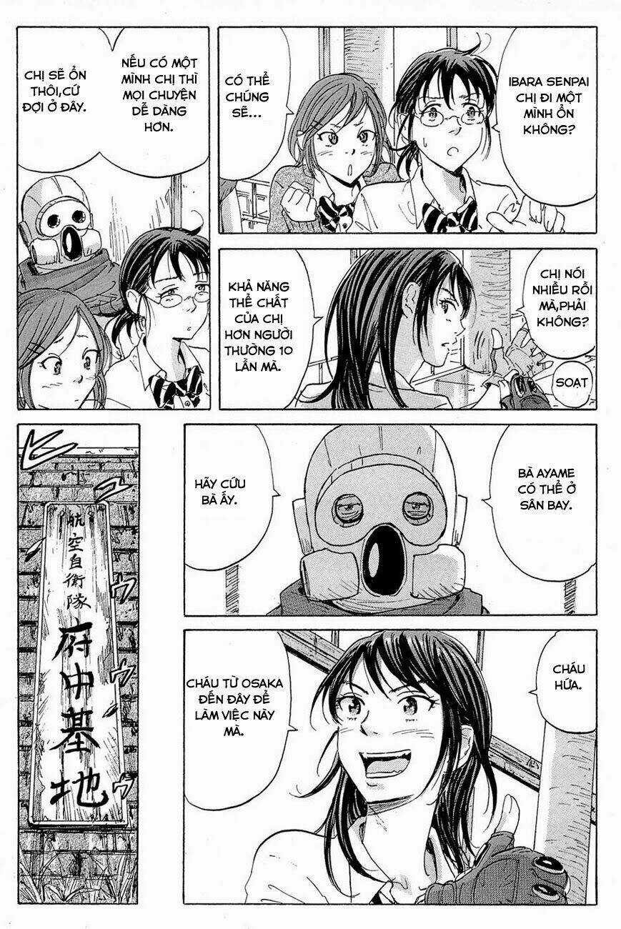 Cúp Quốc Sư Tử Chapter 16 trang 4