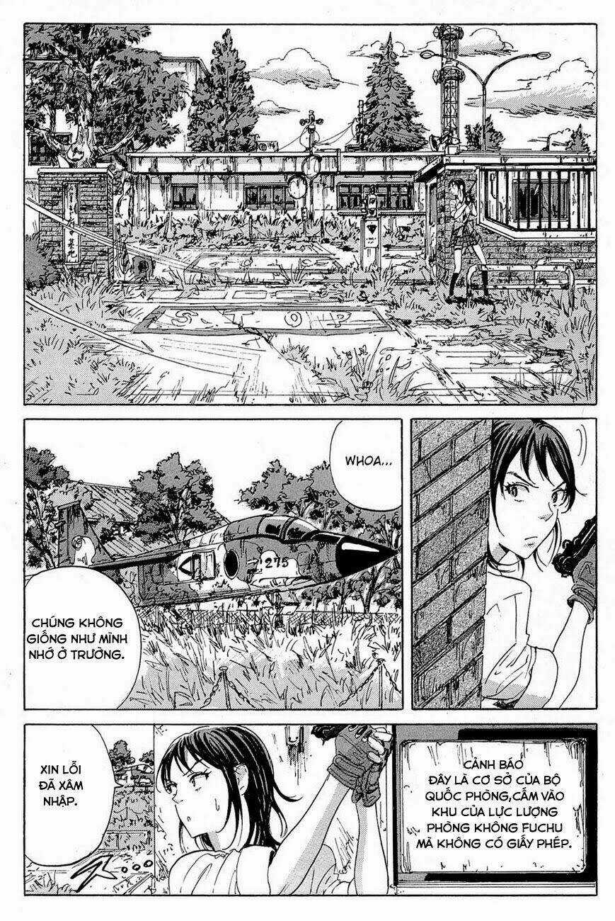 Cúp Quốc Sư Tử Chapter 16 trang 5