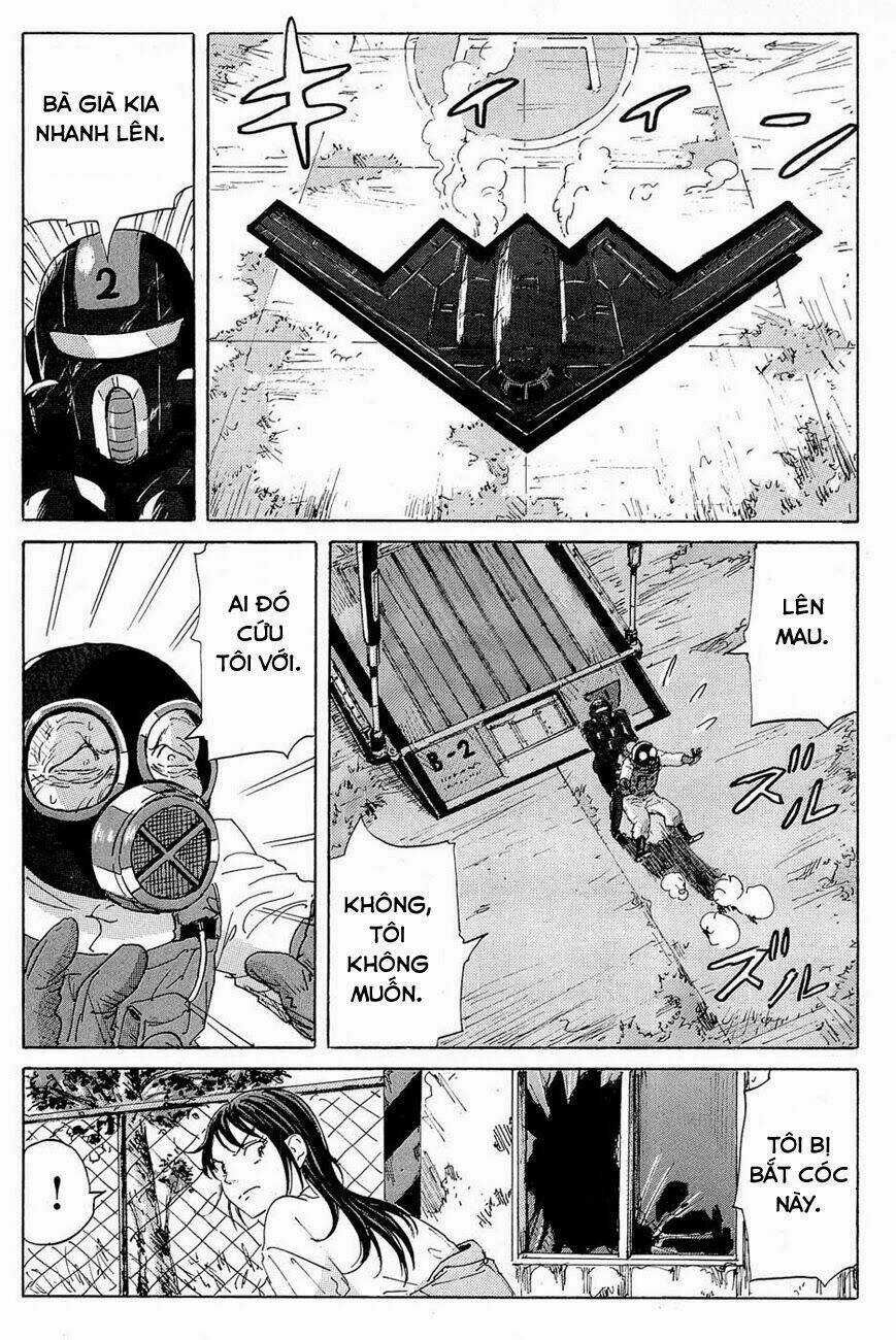 Cúp Quốc Sư Tử Chapter 16 trang 6