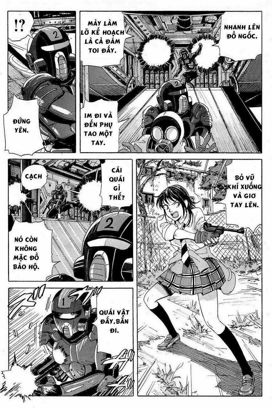 Cúp Quốc Sư Tử Chapter 16 trang 8