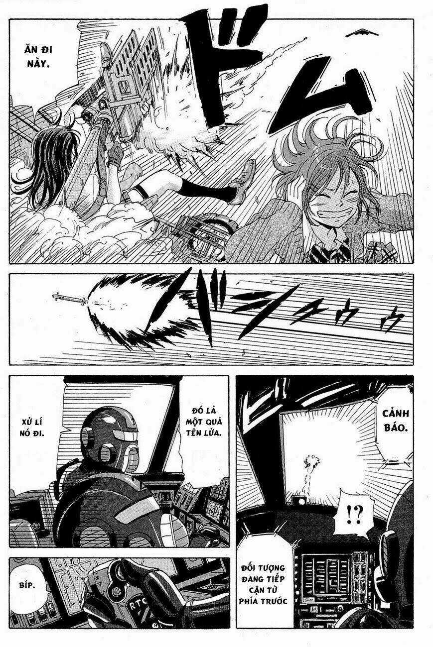 Cúp Quốc Sư Tử Chapter 17 trang 10