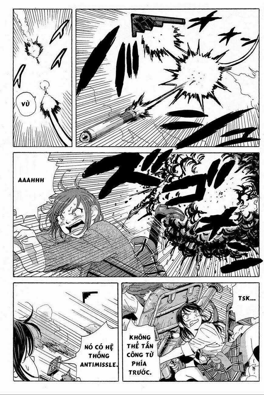 Cúp Quốc Sư Tử Chapter 17 trang 11