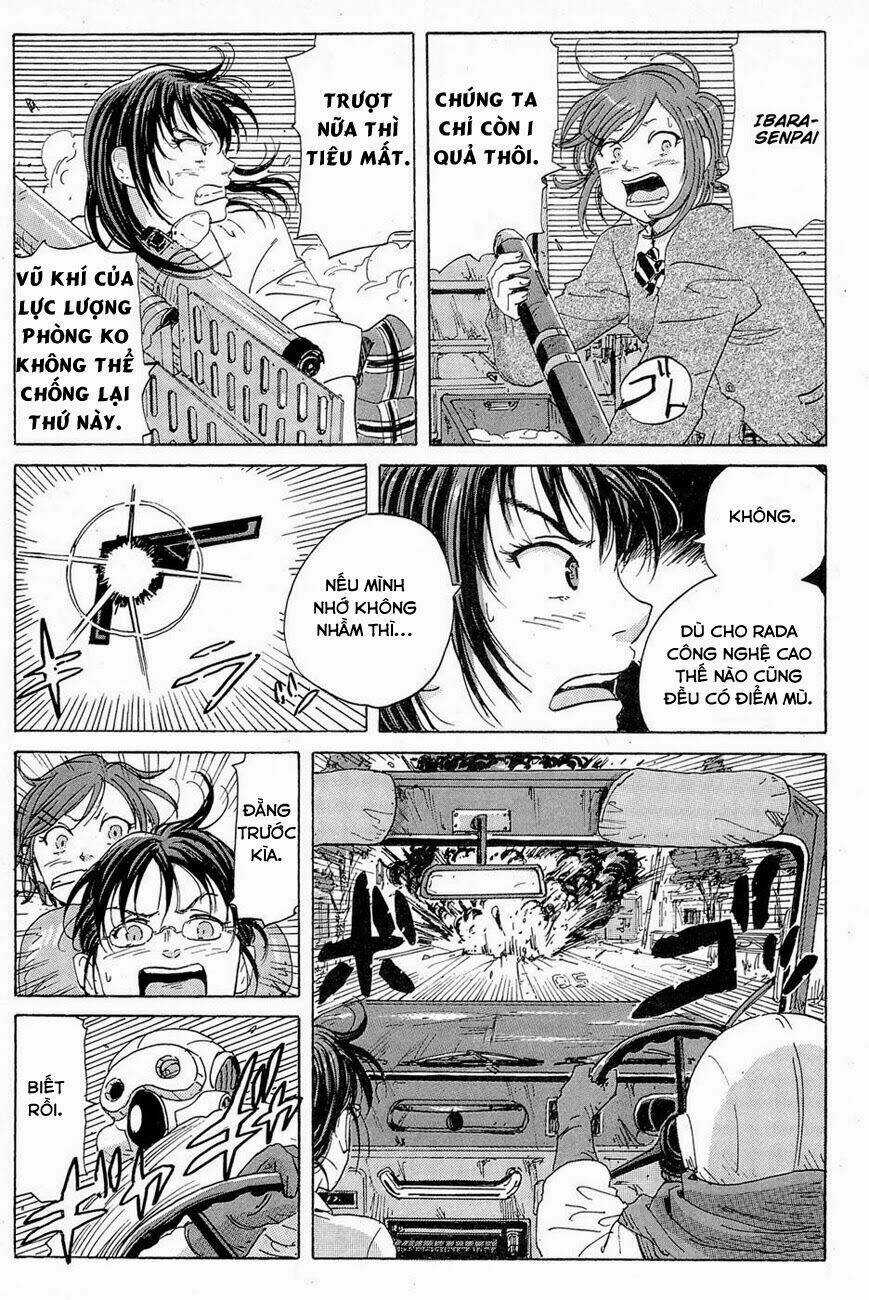 Cúp Quốc Sư Tử Chapter 17 trang 12