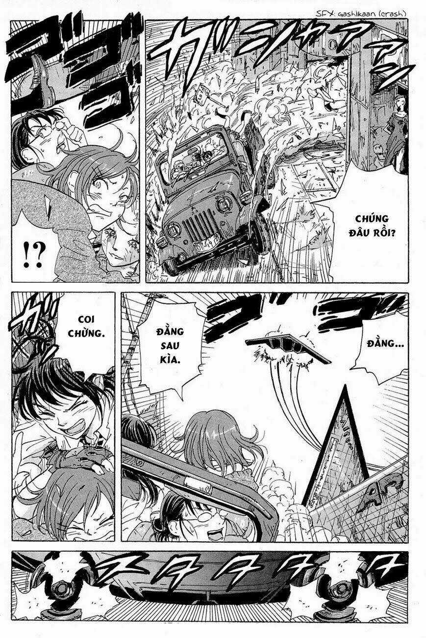 Cúp Quốc Sư Tử Chapter 17 trang 14