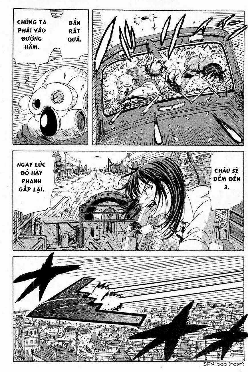 Cúp Quốc Sư Tử Chapter 17 trang 15