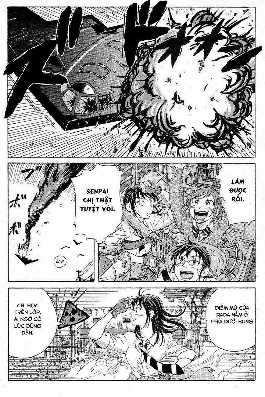 Cúp Quốc Sư Tử Chapter 17 trang 19