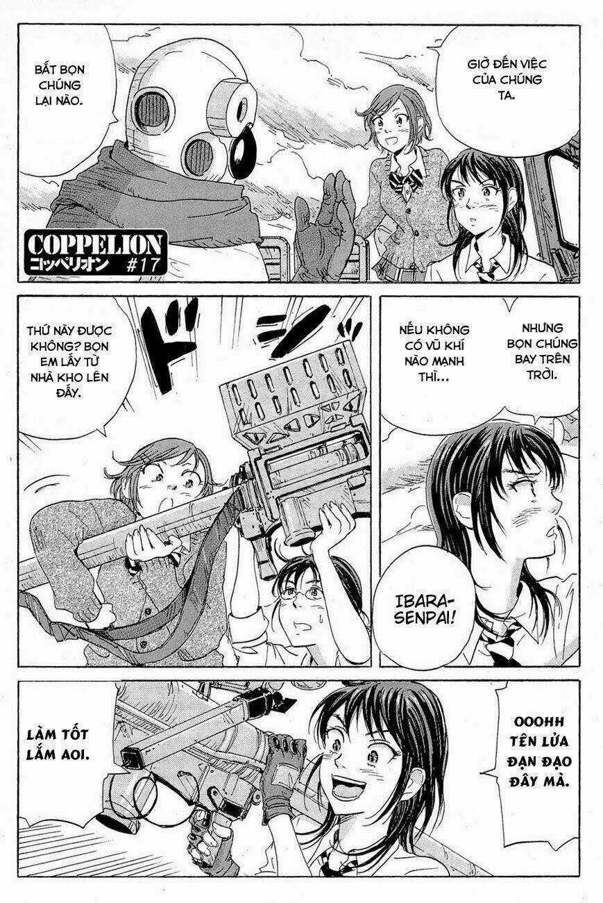 Cúp Quốc Sư Tử Chapter 17 trang 2