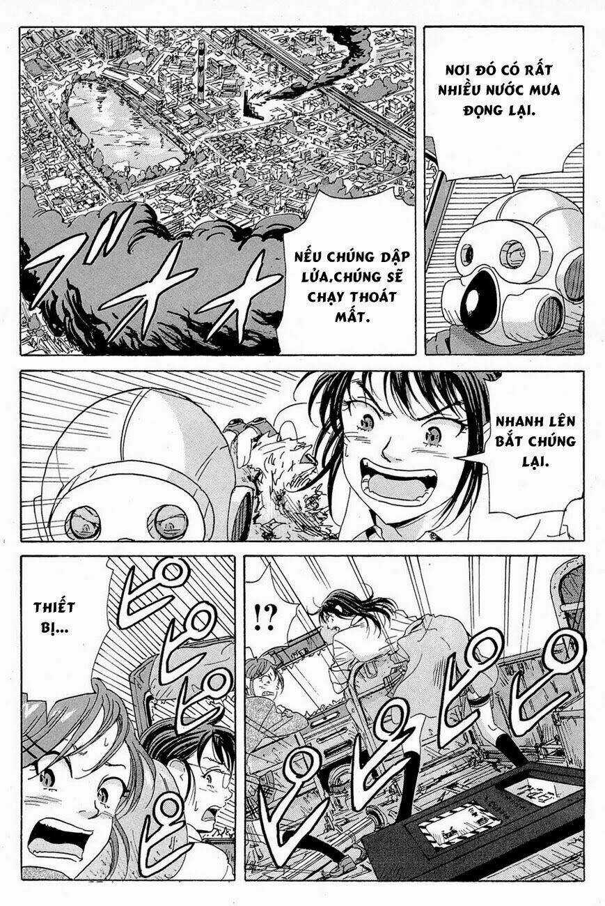 Cúp Quốc Sư Tử Chapter 17 trang 21