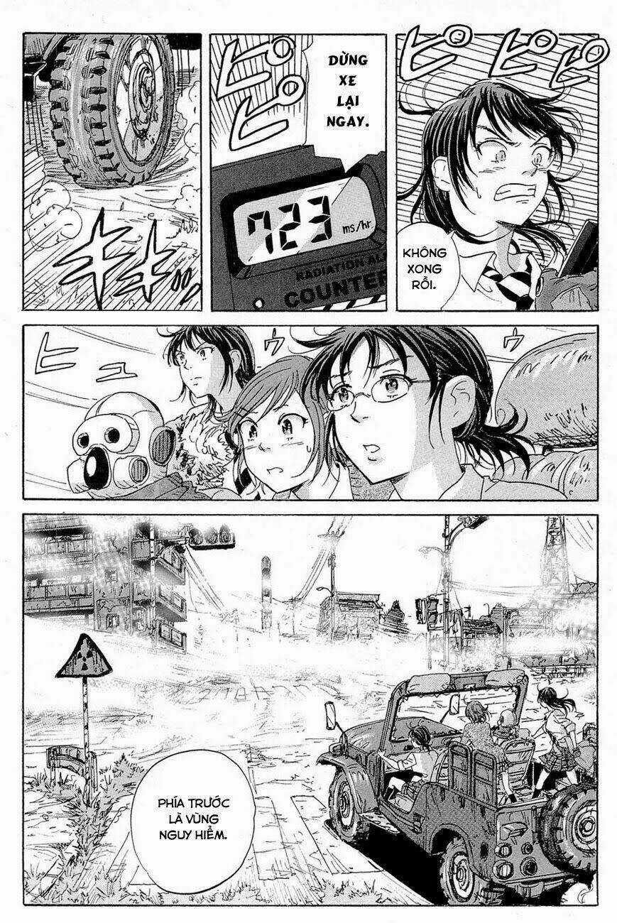 Cúp Quốc Sư Tử Chapter 17 trang 22