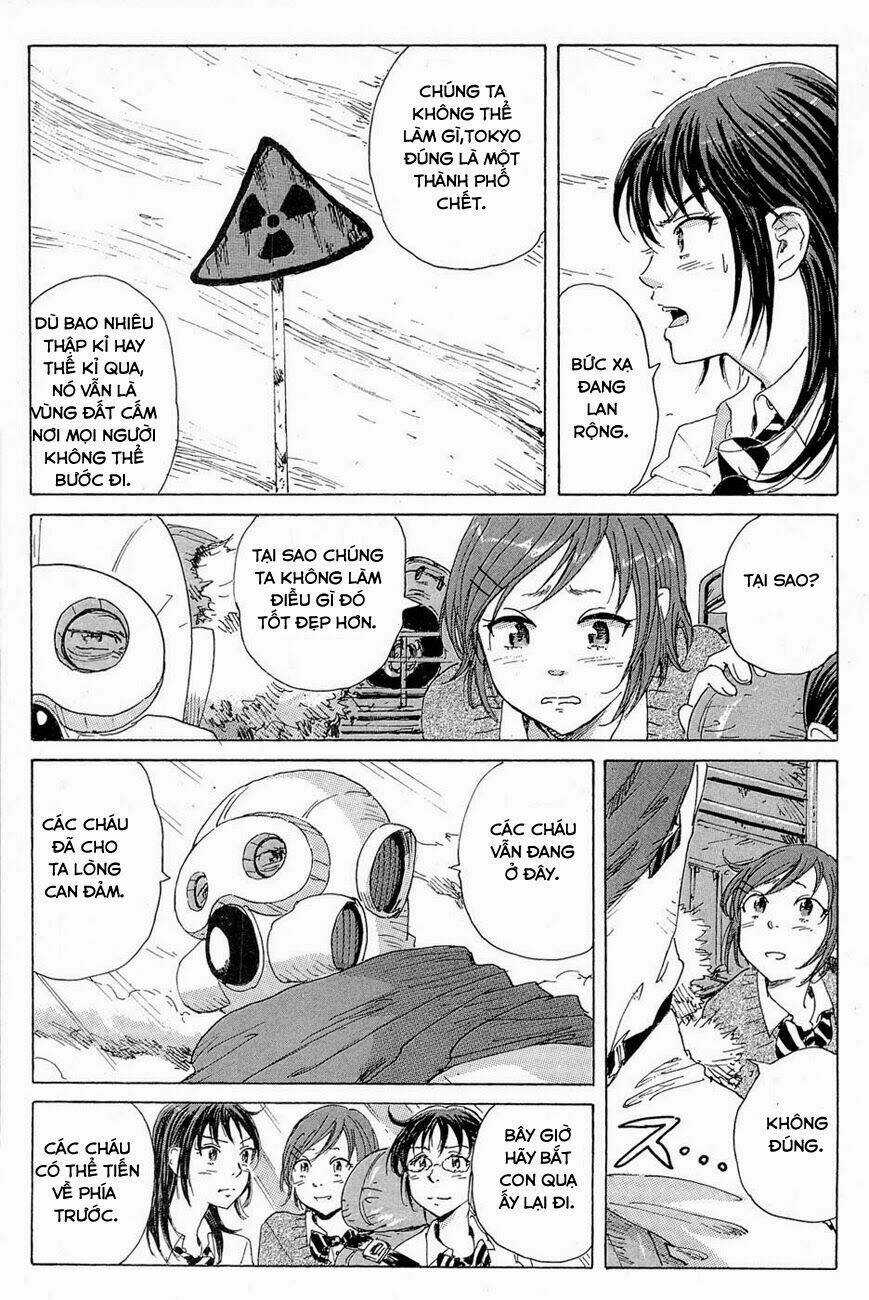 Cúp Quốc Sư Tử Chapter 17 trang 23