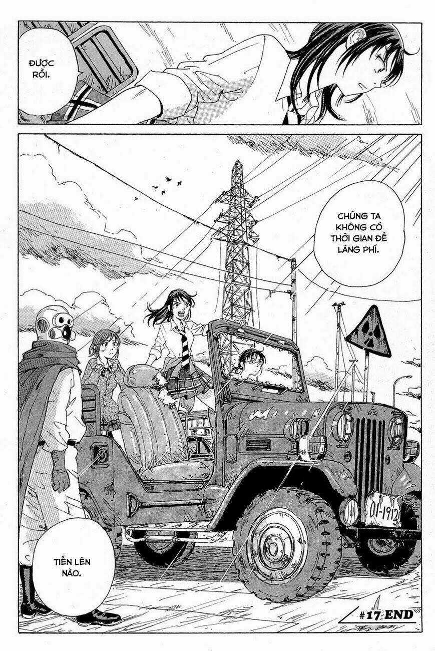 Cúp Quốc Sư Tử Chapter 17 trang 24