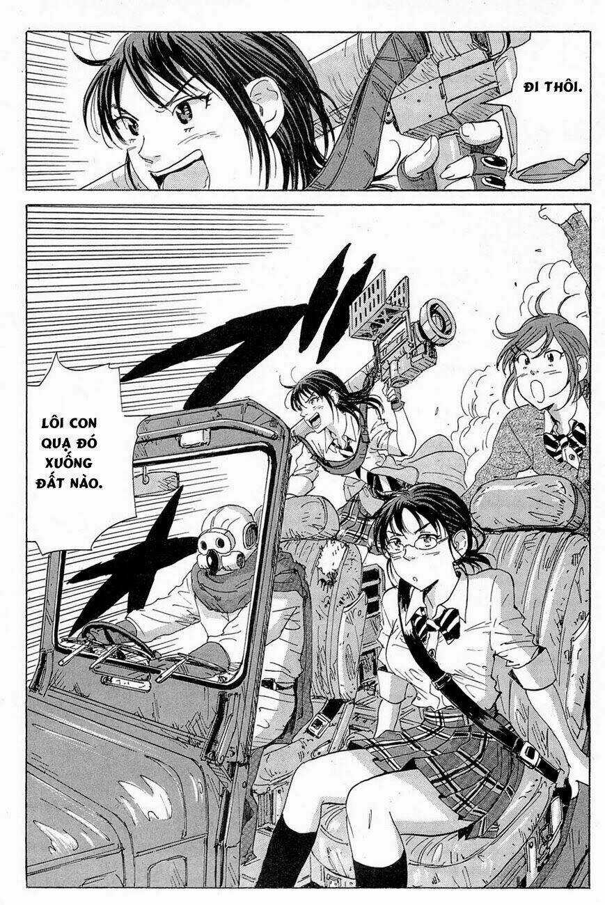 Cúp Quốc Sư Tử Chapter 17 trang 3