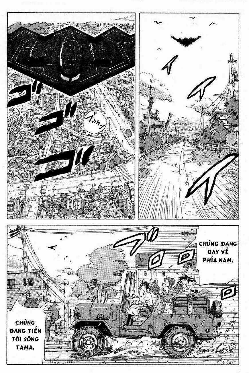 Cúp Quốc Sư Tử Chapter 17 trang 4