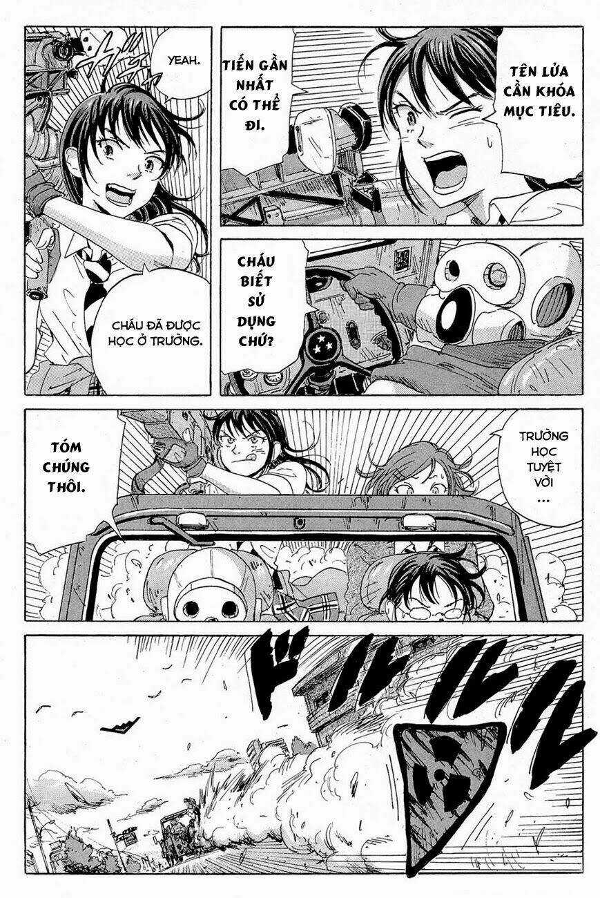 Cúp Quốc Sư Tử Chapter 17 trang 5