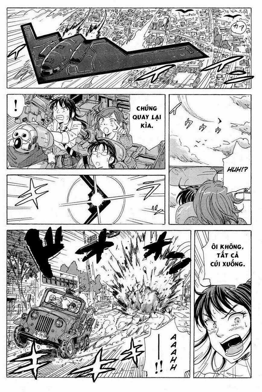 Cúp Quốc Sư Tử Chapter 17 trang 6