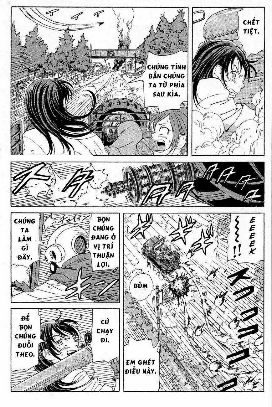 Cúp Quốc Sư Tử Chapter 17 trang 7