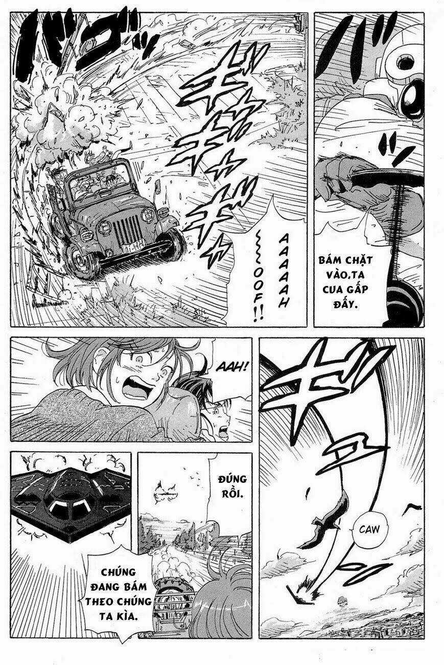 Cúp Quốc Sư Tử Chapter 17 trang 8