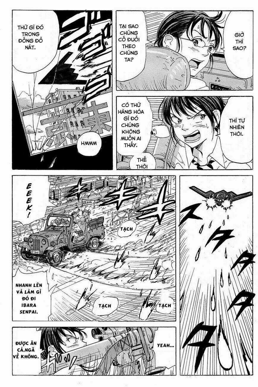 Cúp Quốc Sư Tử Chapter 17 trang 9