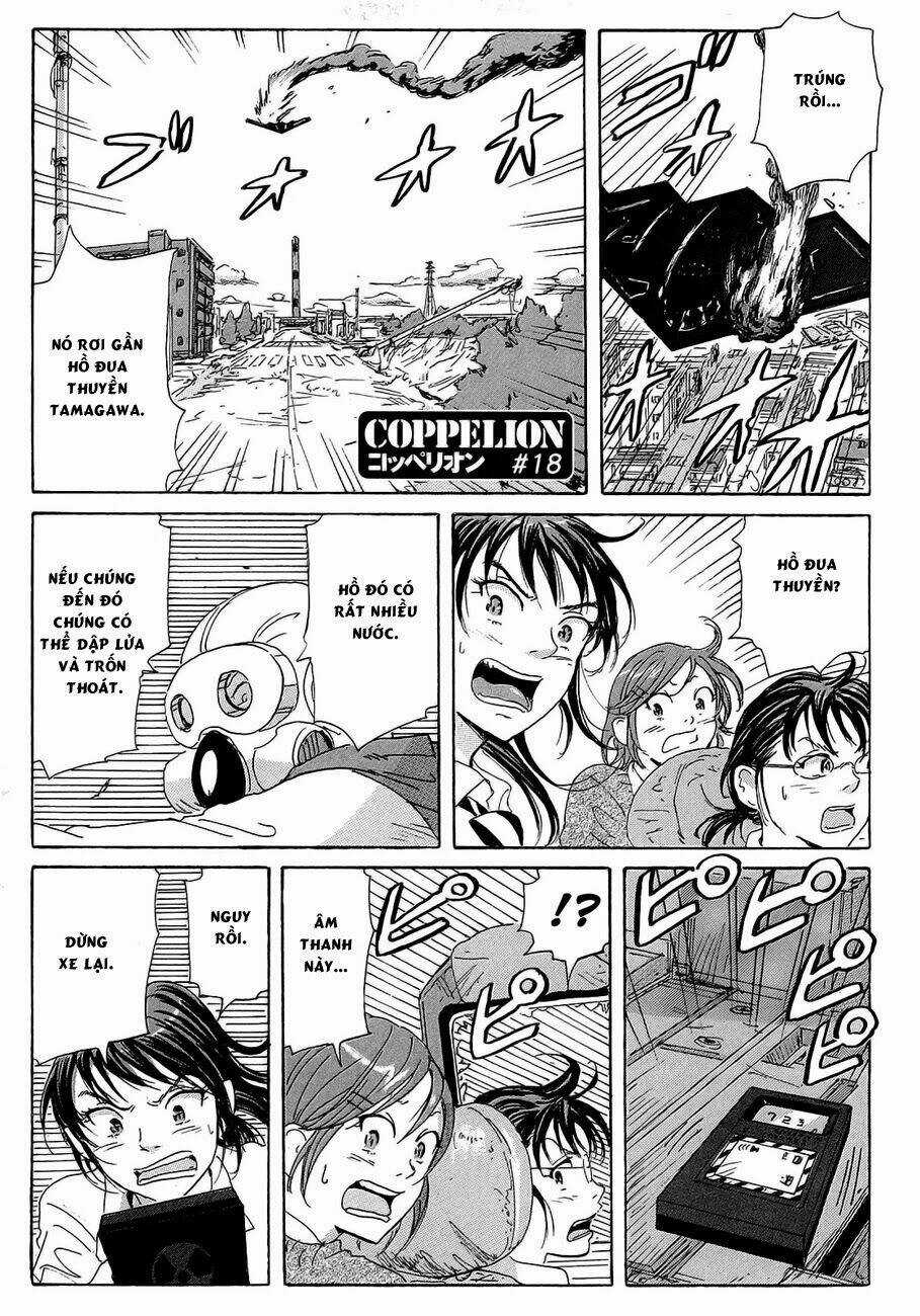 Cúp Quốc Sư Tử Chapter 18 trang 1