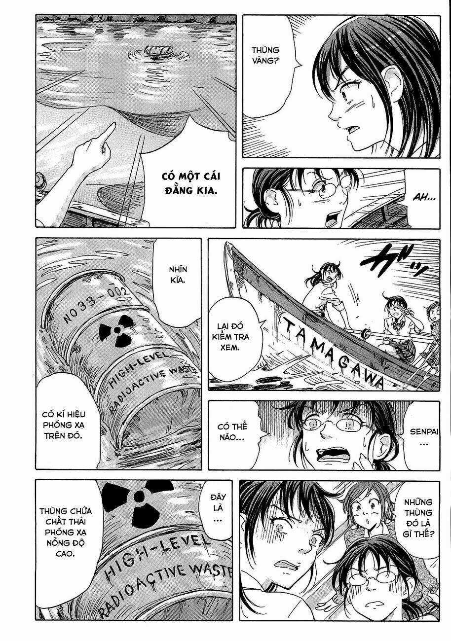 Cúp Quốc Sư Tử Chapter 18 trang 10