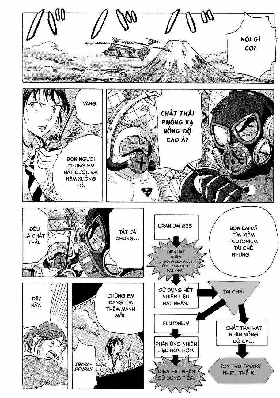 Cúp Quốc Sư Tử Chapter 18 trang 14