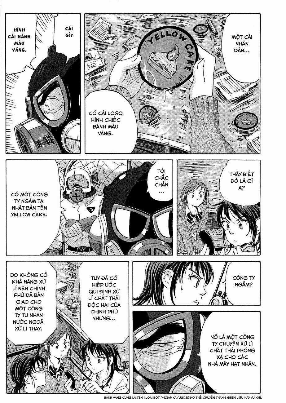 Cúp Quốc Sư Tử Chapter 18 trang 15