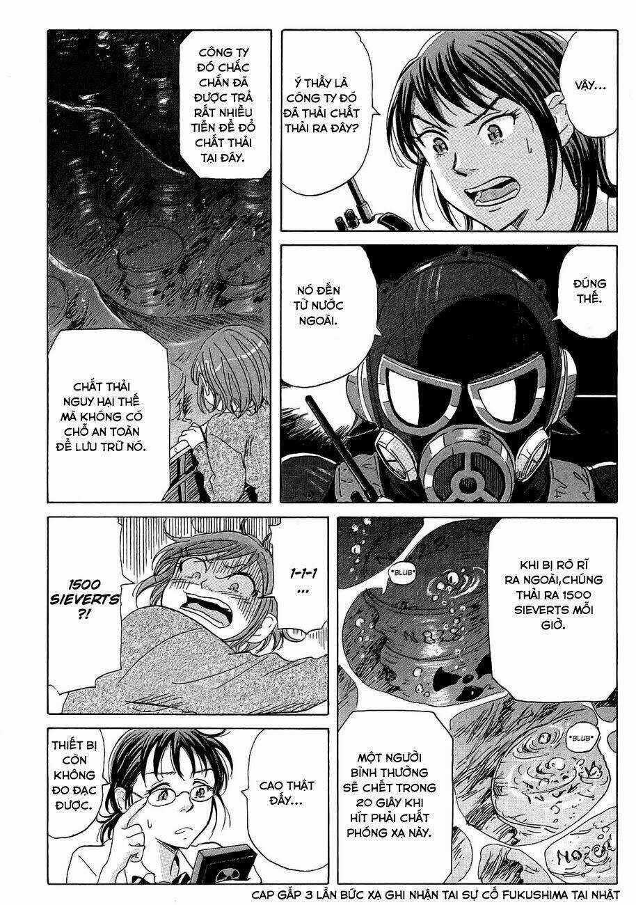 Cúp Quốc Sư Tử Chapter 18 trang 16