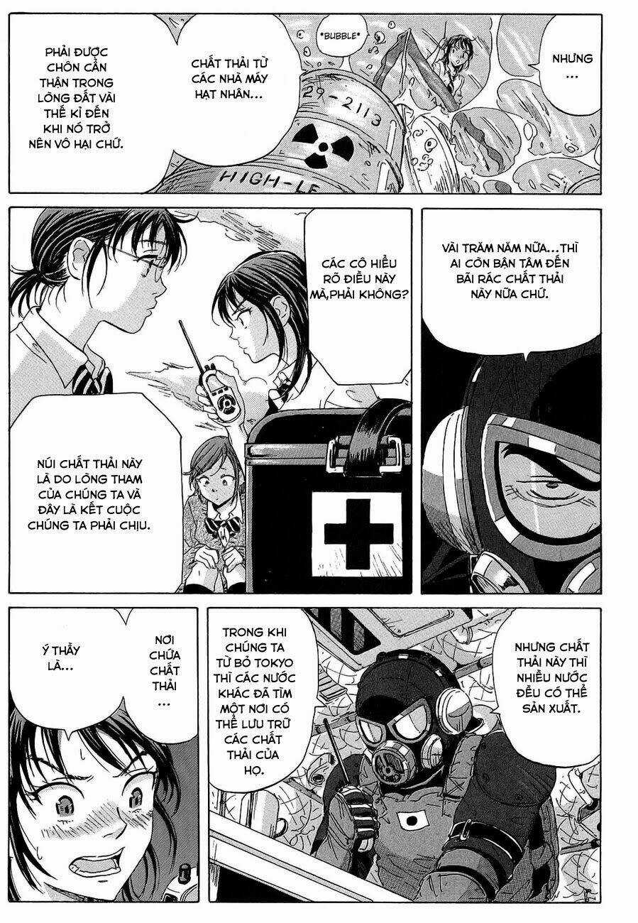 Cúp Quốc Sư Tử Chapter 18 trang 17