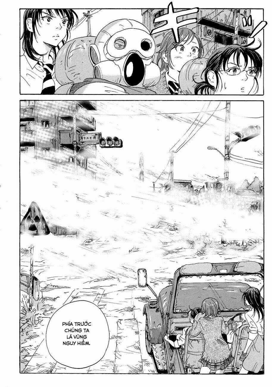 Cúp Quốc Sư Tử Chapter 18 trang 2