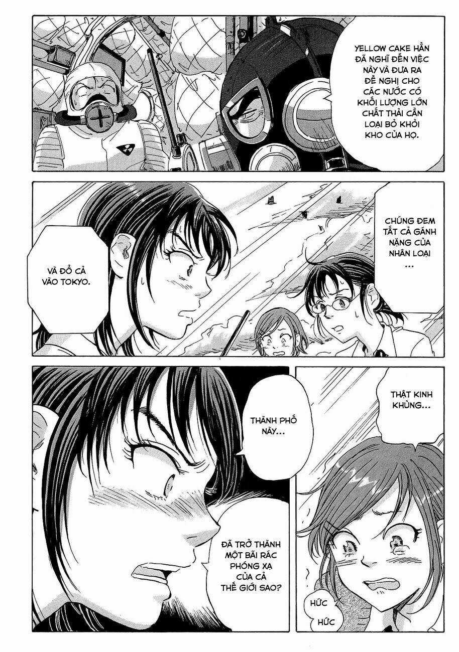 Cúp Quốc Sư Tử Chapter 18 trang 20