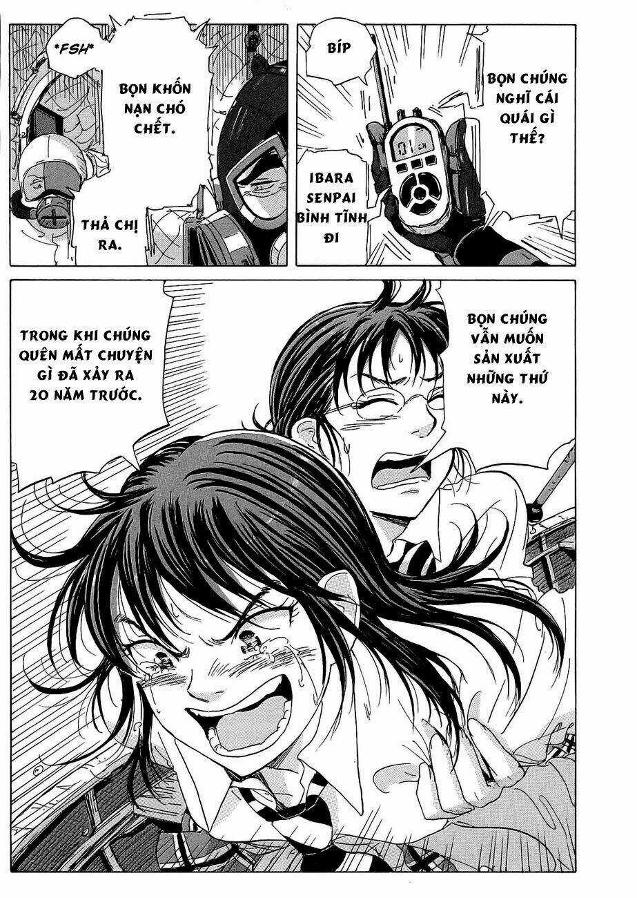 Cúp Quốc Sư Tử Chapter 18 trang 21