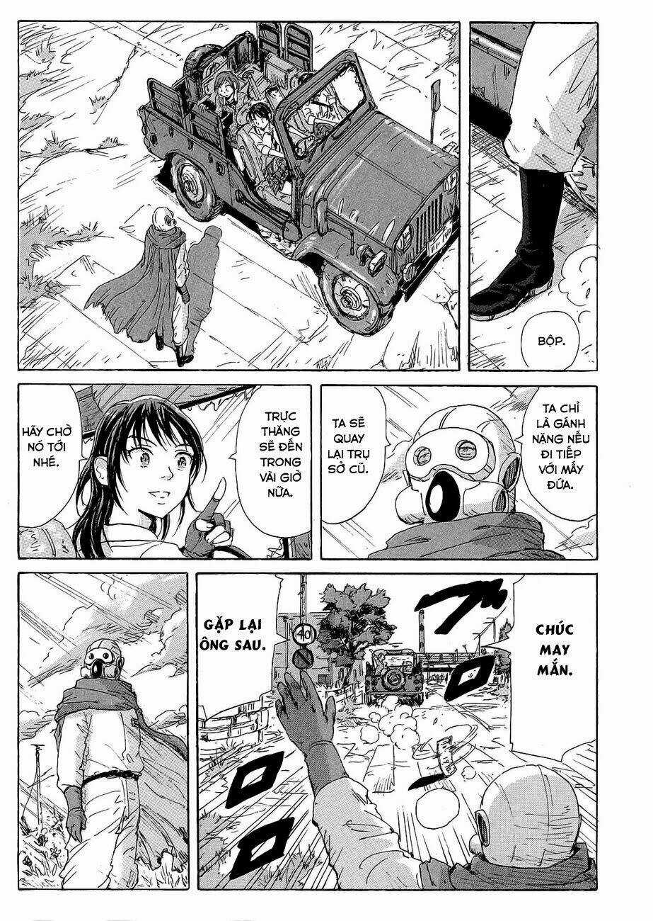 Cúp Quốc Sư Tử Chapter 18 trang 3