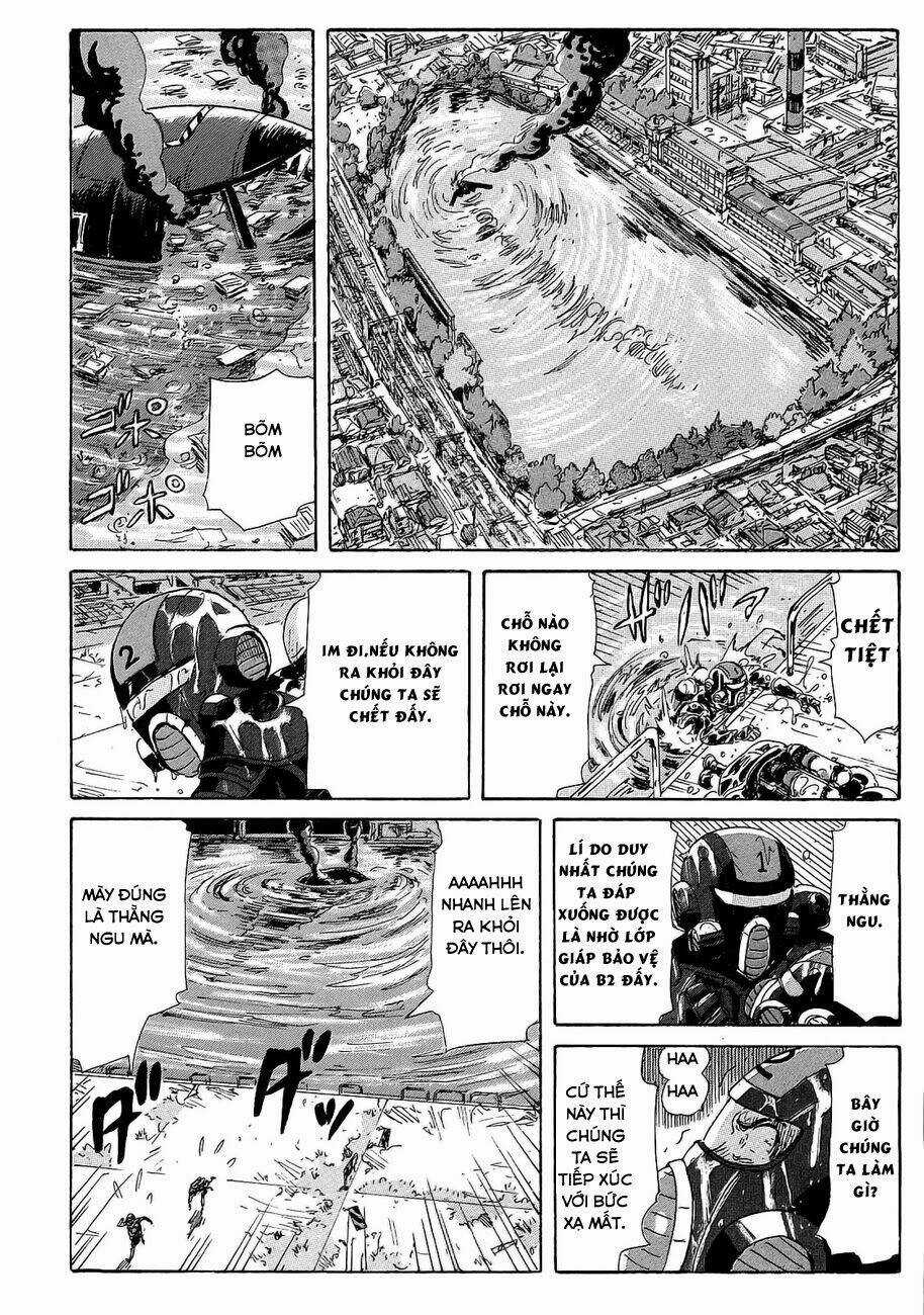 Cúp Quốc Sư Tử Chapter 18 trang 4