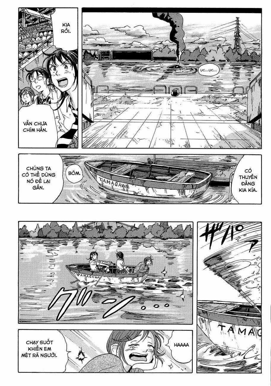 Cúp Quốc Sư Tử Chapter 18 trang 8