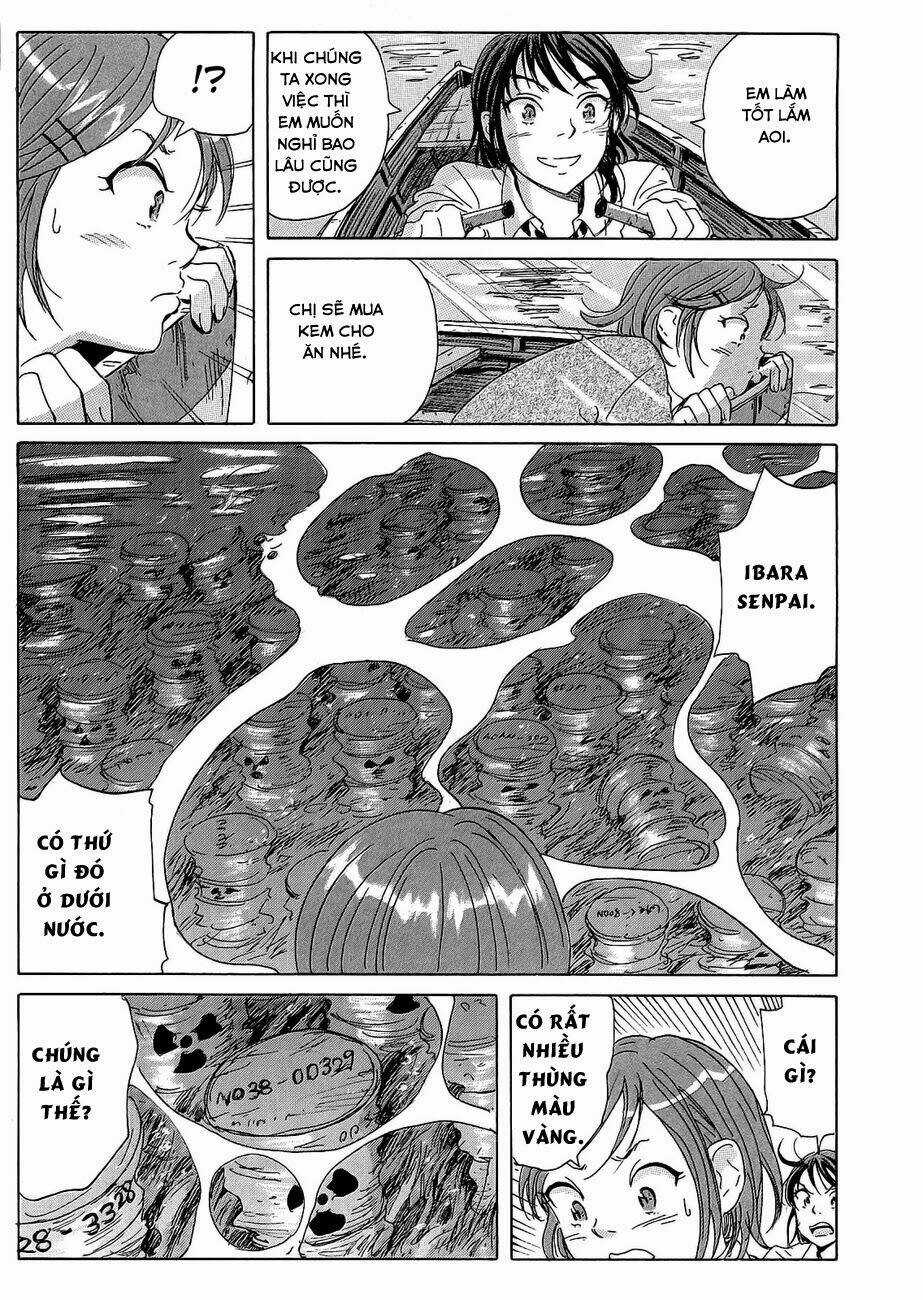 Cúp Quốc Sư Tử Chapter 18 trang 9