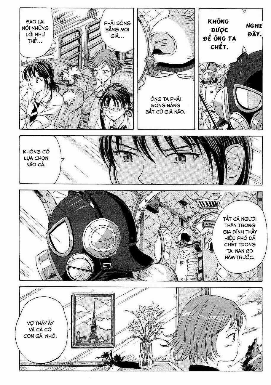 Cúp Quốc Sư Tử Chapter 19 trang 12