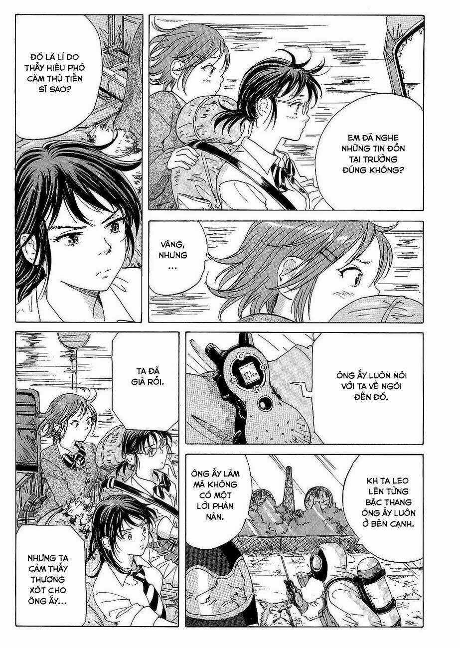 Cúp Quốc Sư Tử Chapter 19 trang 13