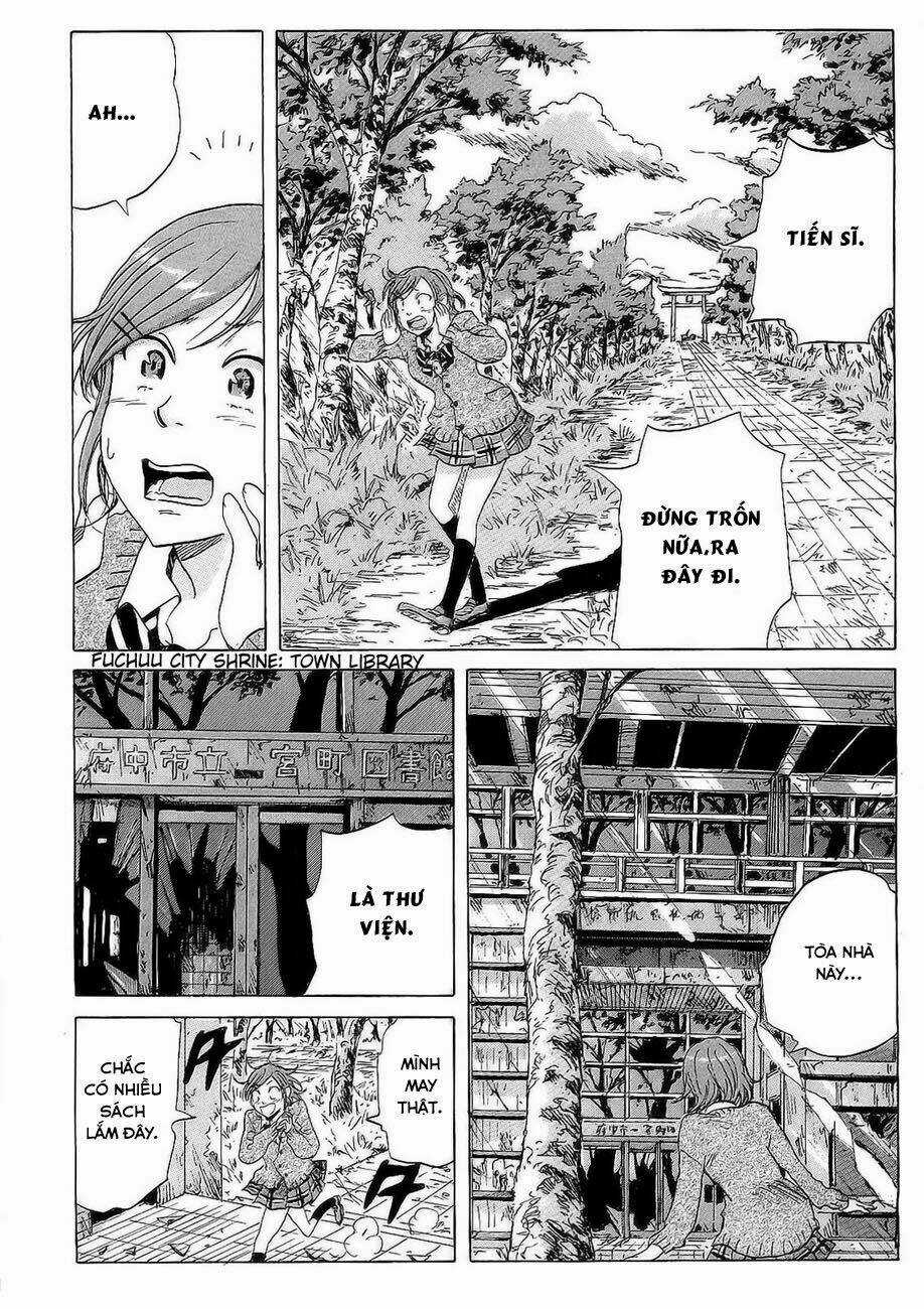 Cúp Quốc Sư Tử Chapter 19 trang 16