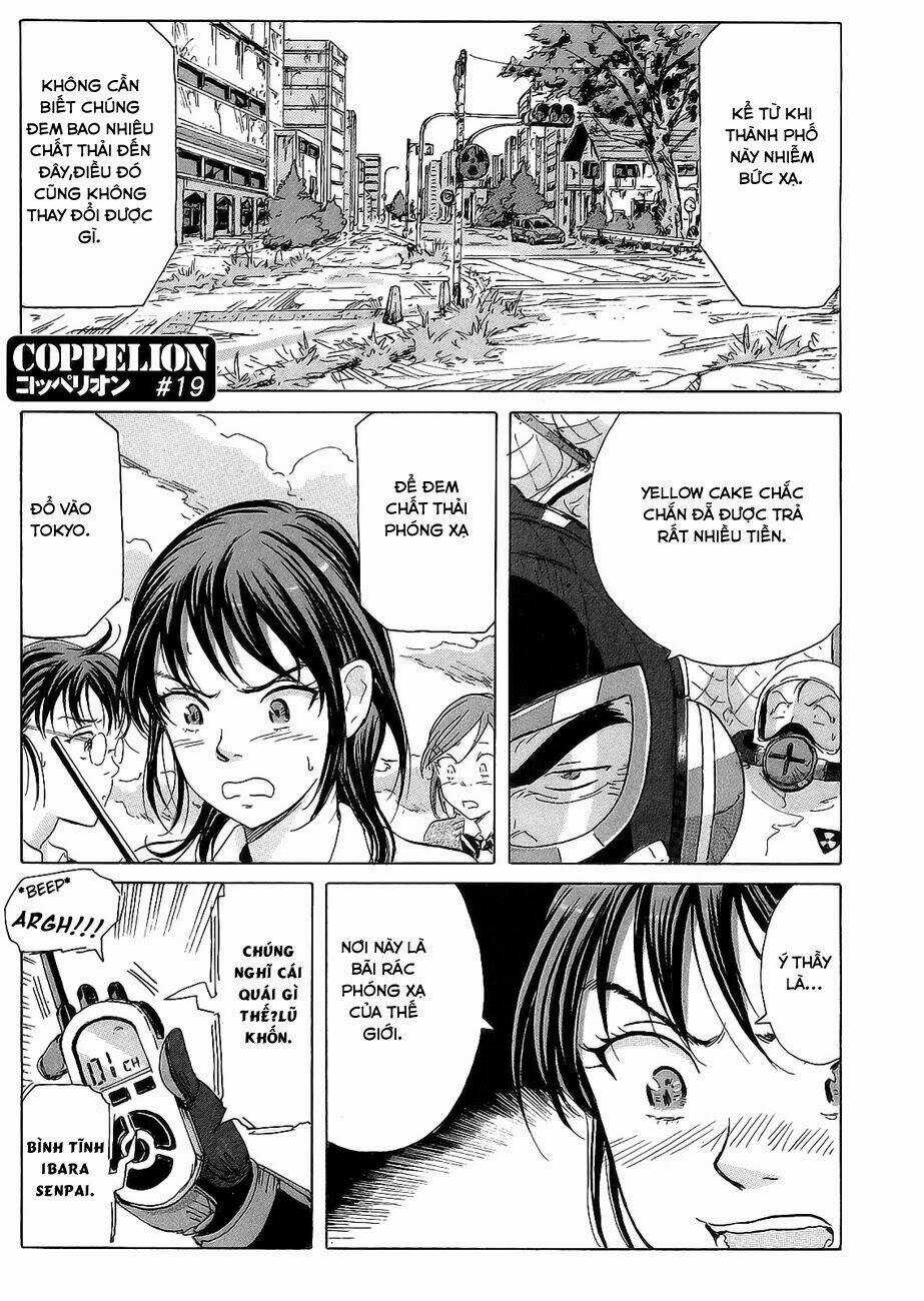 Cúp Quốc Sư Tử Chapter 19 trang 1