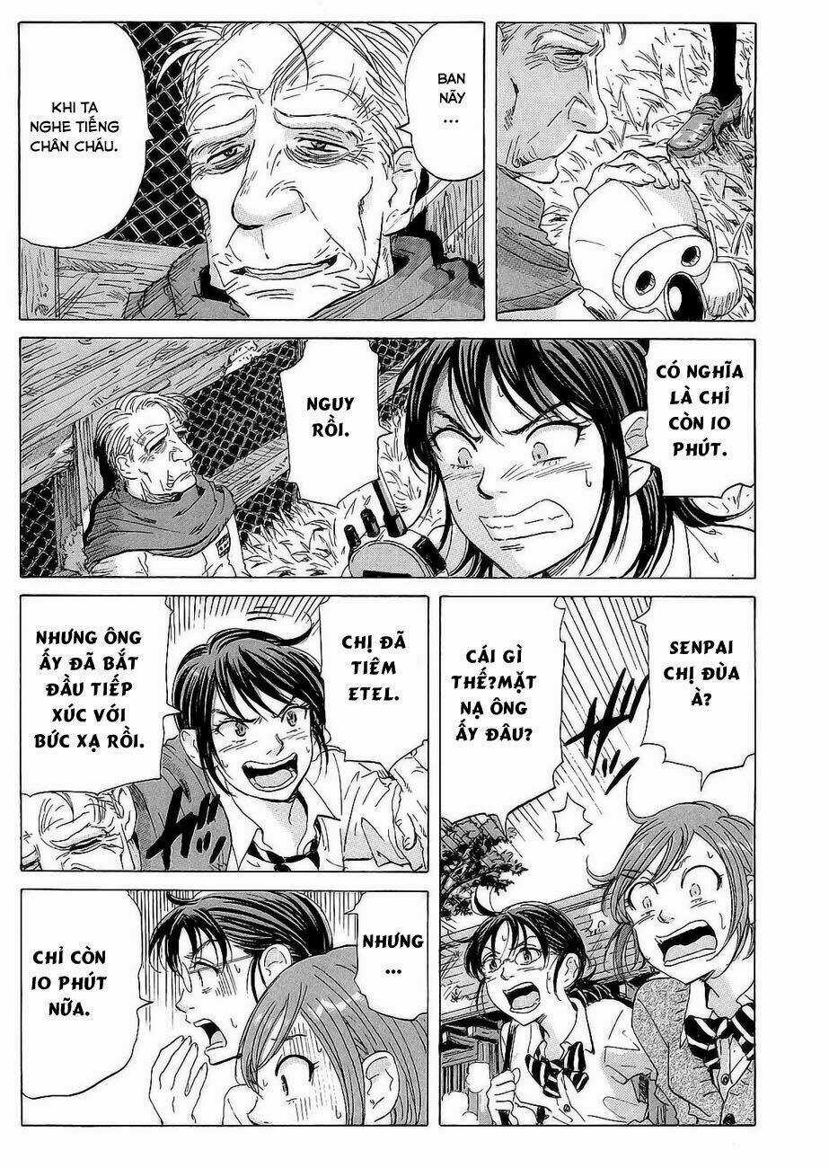 Cúp Quốc Sư Tử Chapter 19 trang 21