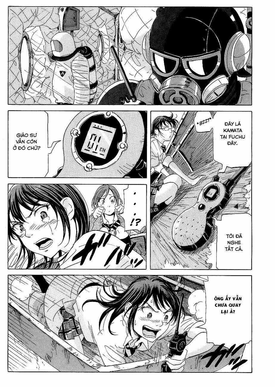 Cúp Quốc Sư Tử Chapter 19 trang 3