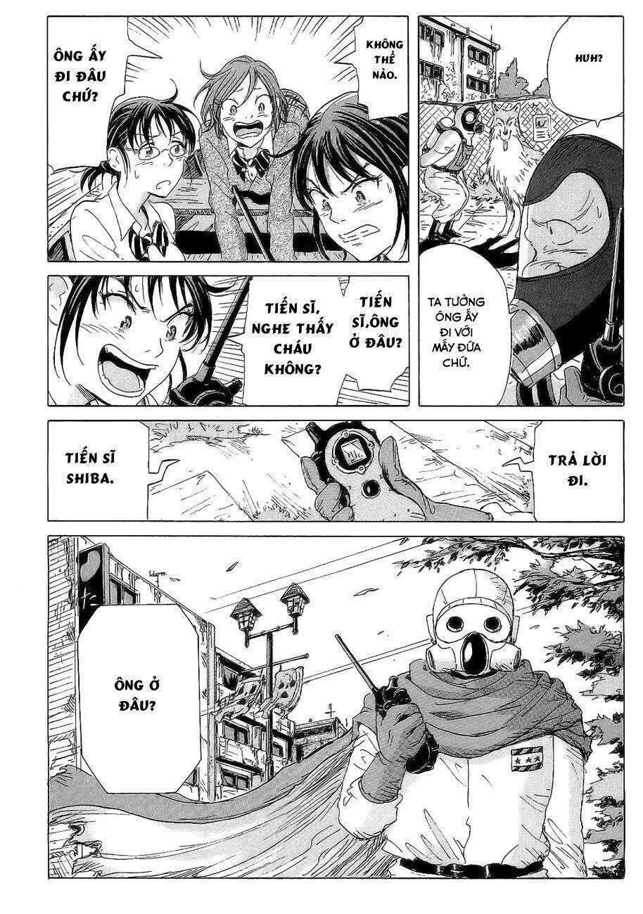 Cúp Quốc Sư Tử Chapter 19 trang 4