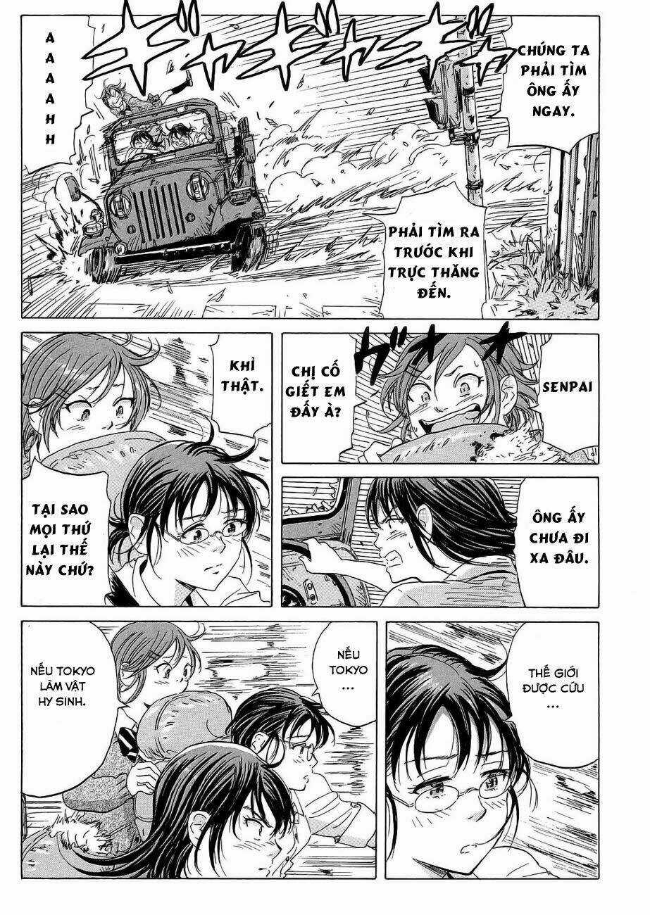 Cúp Quốc Sư Tử Chapter 19 trang 7